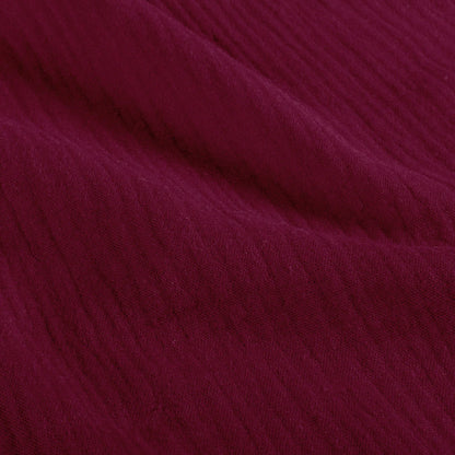 Hydrofiel stof Bordeaux