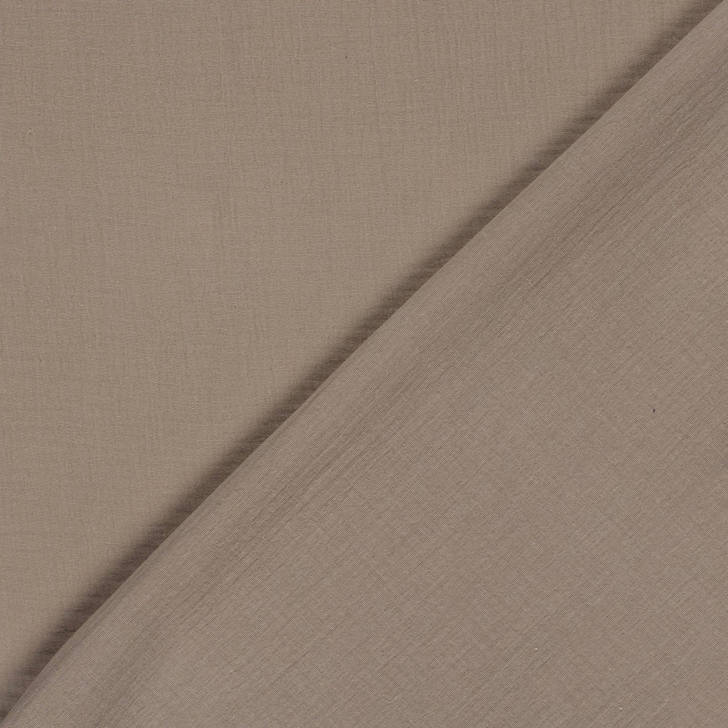 Hydrofiel stof Donker beige