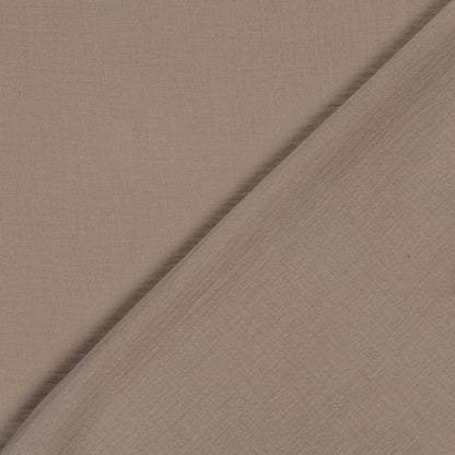 Hydrofiel stof Donker beige