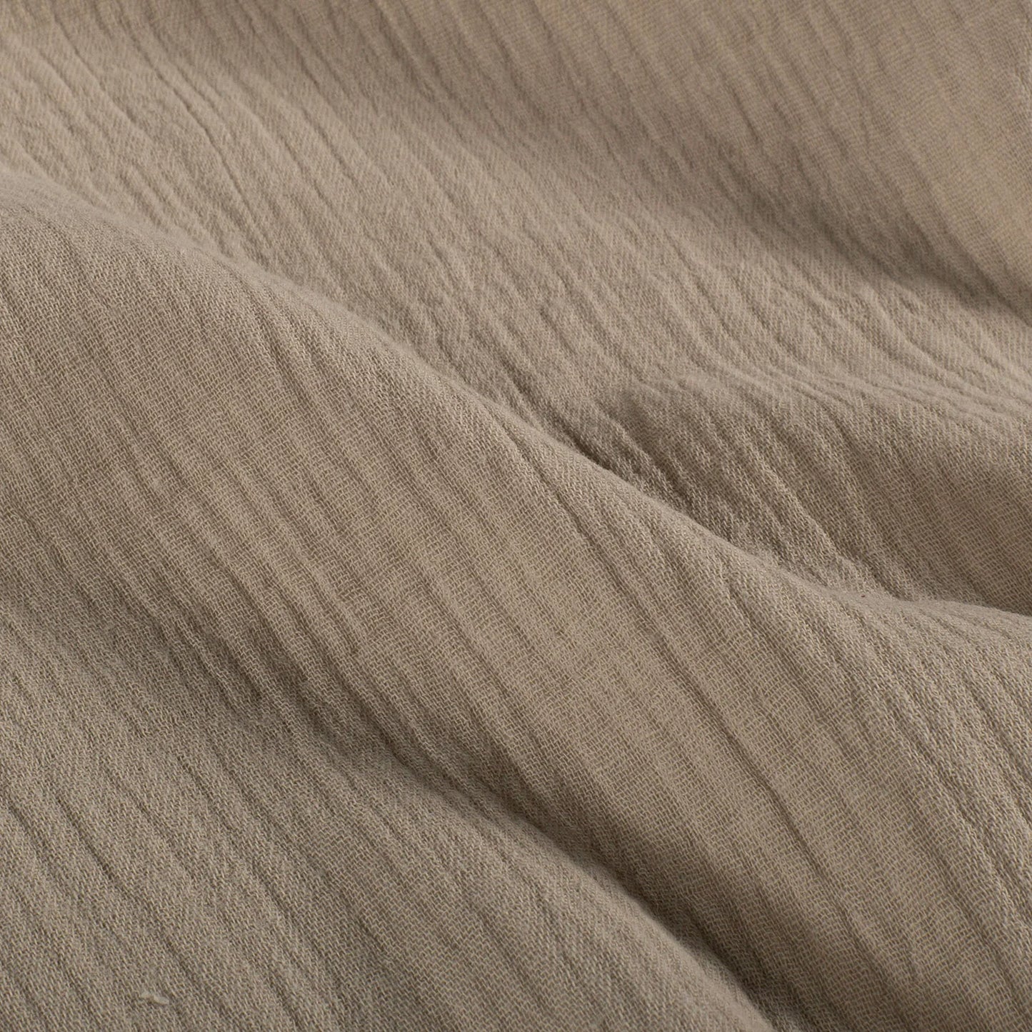 Hydrofiel stof Donker beige