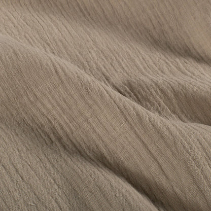 Hydrofiel stof Donker beige