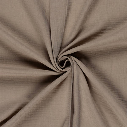 Hydrofiel stof Donker beige