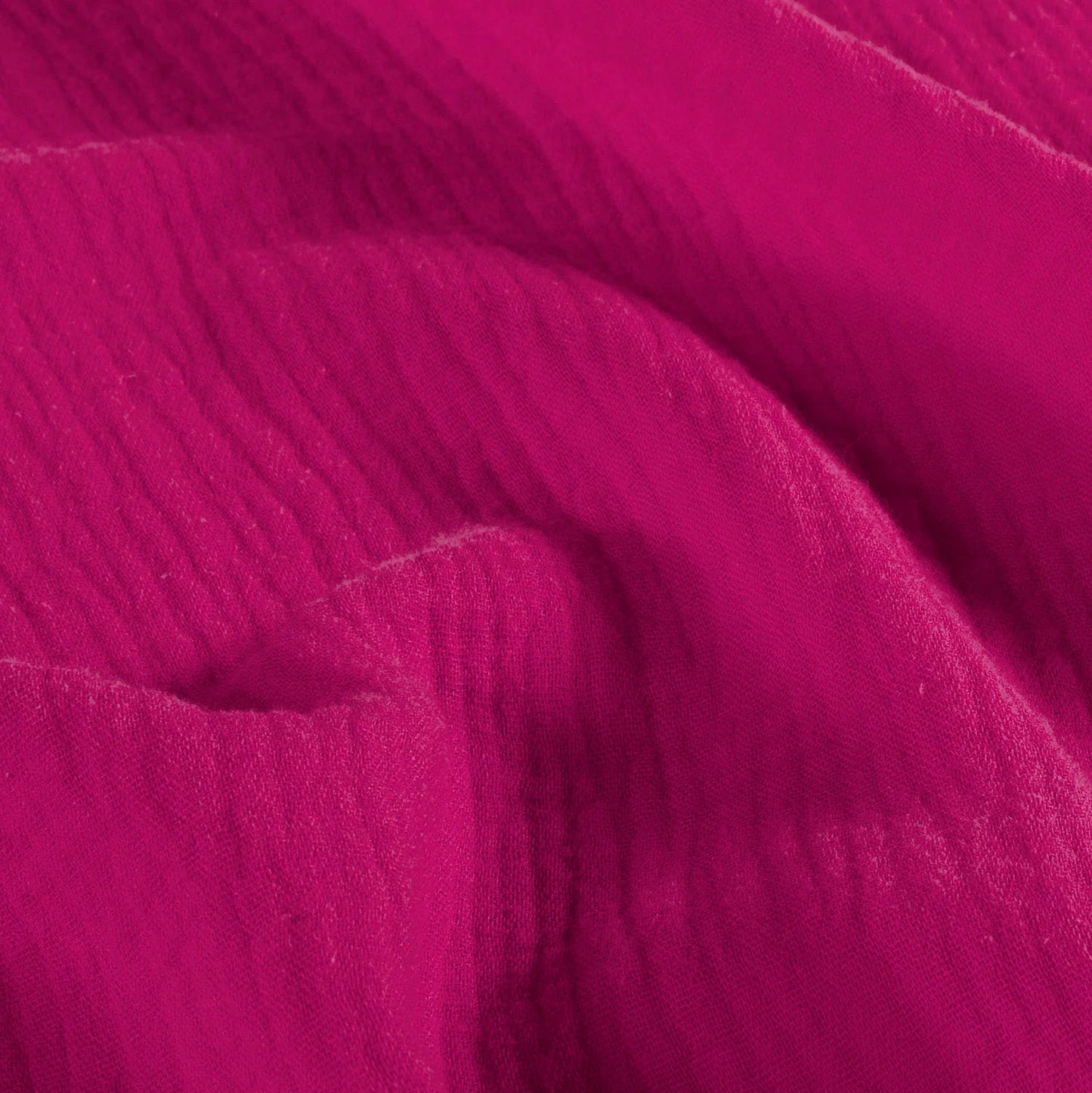 Hydrofiel stof Fuchsia
