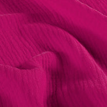Hydrofiel stof Fuchsia