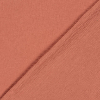 Hydrofiel stof Koraalroze