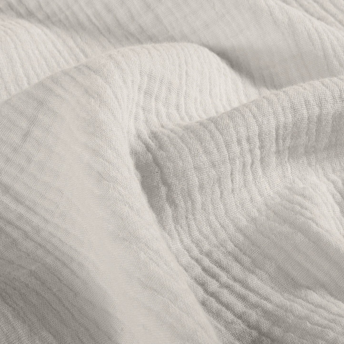 Hydrofiel stof Lichtgrijs