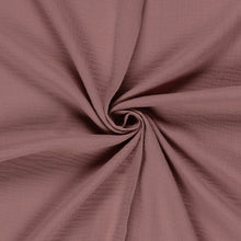 Hydrofiel stof Mauve