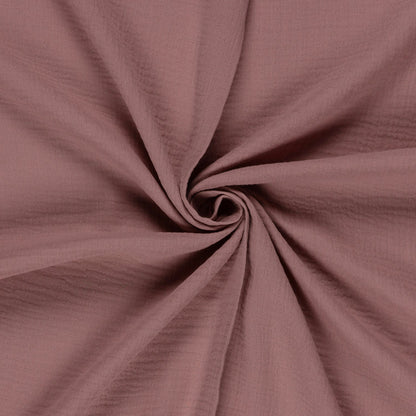 Hydrofiel stof Mauve