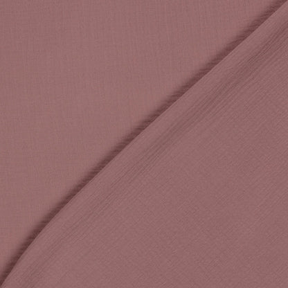 Hydrofiel stof Mauve