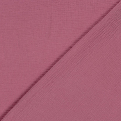 Hydrofiel stof Oudroze