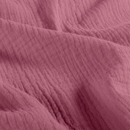 Hydrofiel stof Oudroze