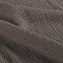 Hydrofiel stof Taupe