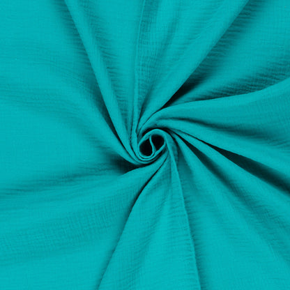 Hydrofiel stof Turquoise