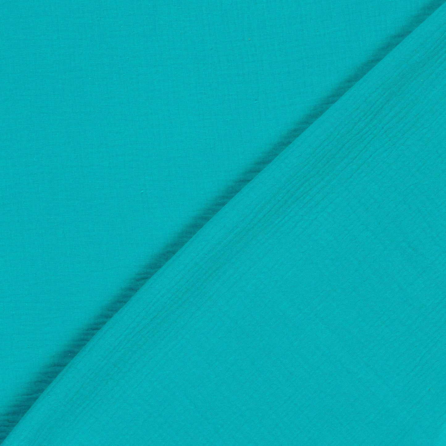Hydrofiel stof Turquoise