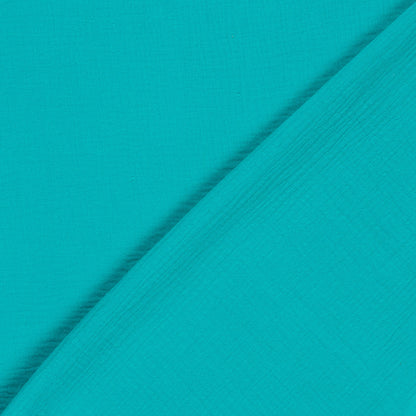 Hydrofiel stof Turquoise