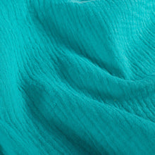Hydrofiel stof Turquoise