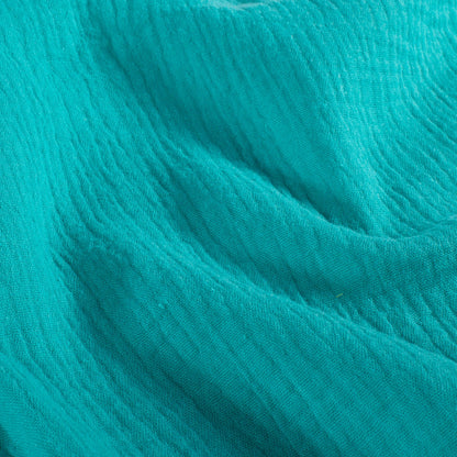 Hydrofiel stof Turquoise