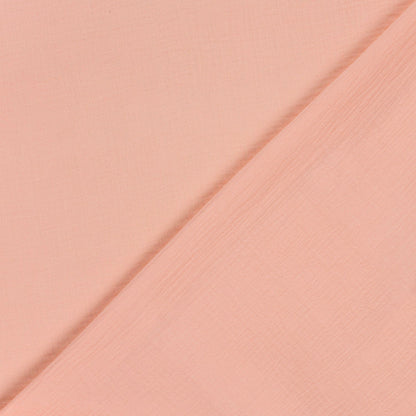 Hydrofiel stof Zalmroze