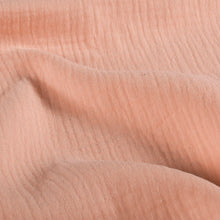 Hydrofiel stof Zalmroze