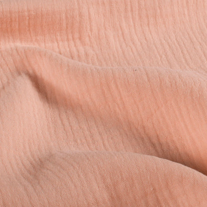 Hydrofiel stof Zalmroze