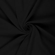 Hydrofiel stof Zwart