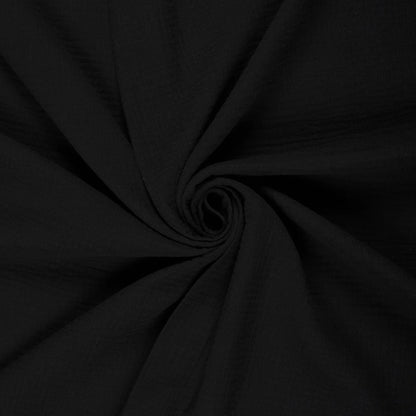 Hydrofiel stof Zwart