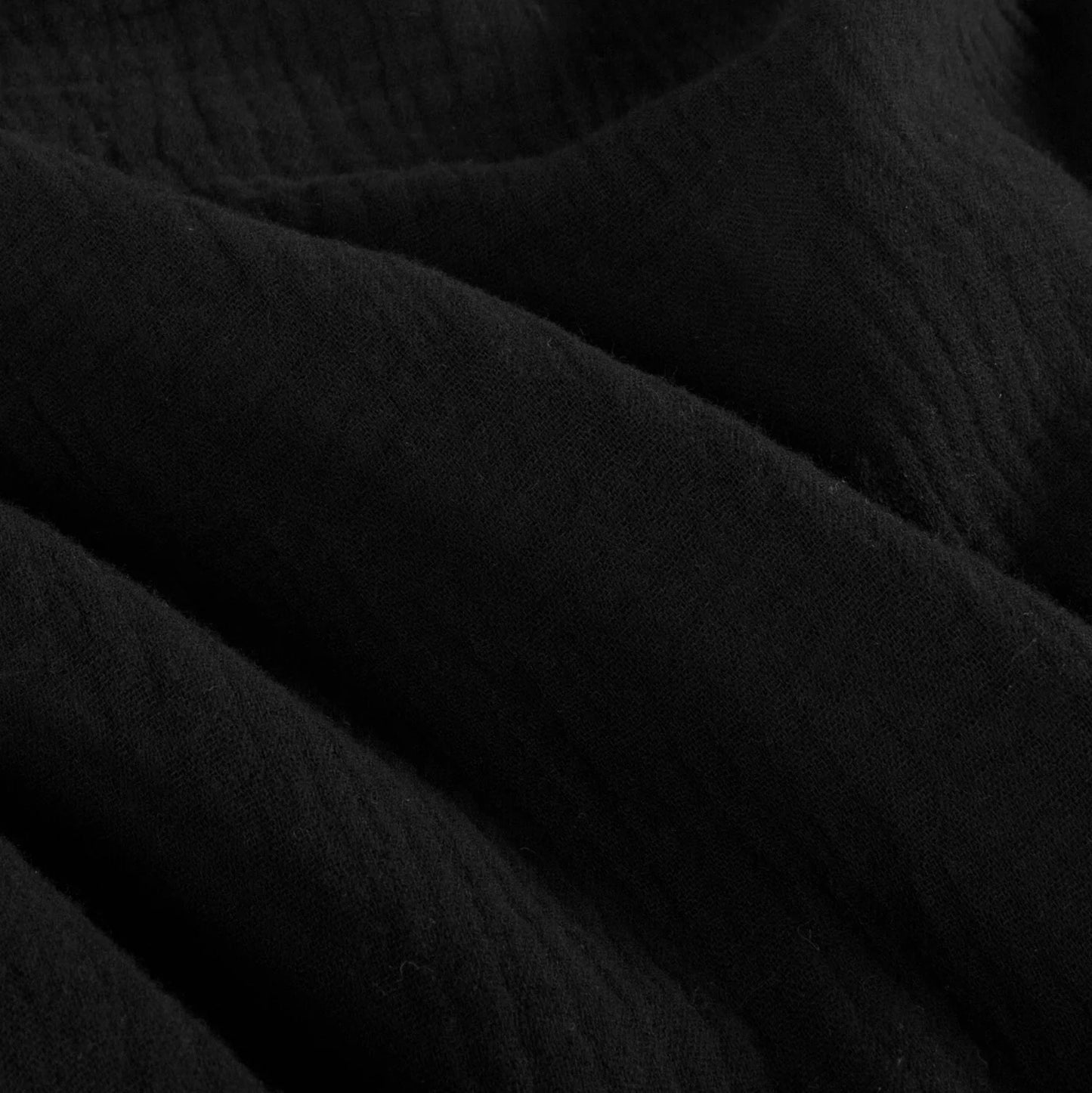 Hydrofiel stof Zwart