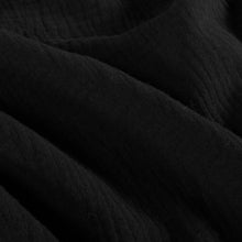 Hydrofiel stof Zwart