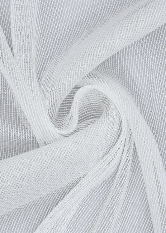 Inbetween gordijnstof London - Wit