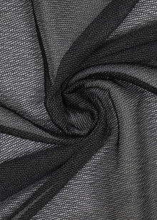 Inbetween gordijnstof London - Zwart