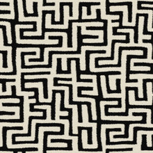 Jacquardstof Amadeus noir