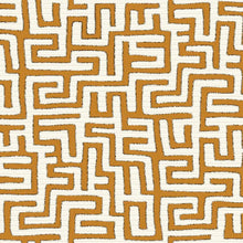 Jacquardstof Amadeus ocre