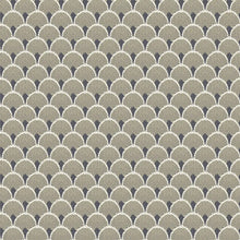 Jacquardstof Draco argent