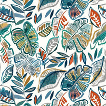 Jacquardstof Grenau blanc