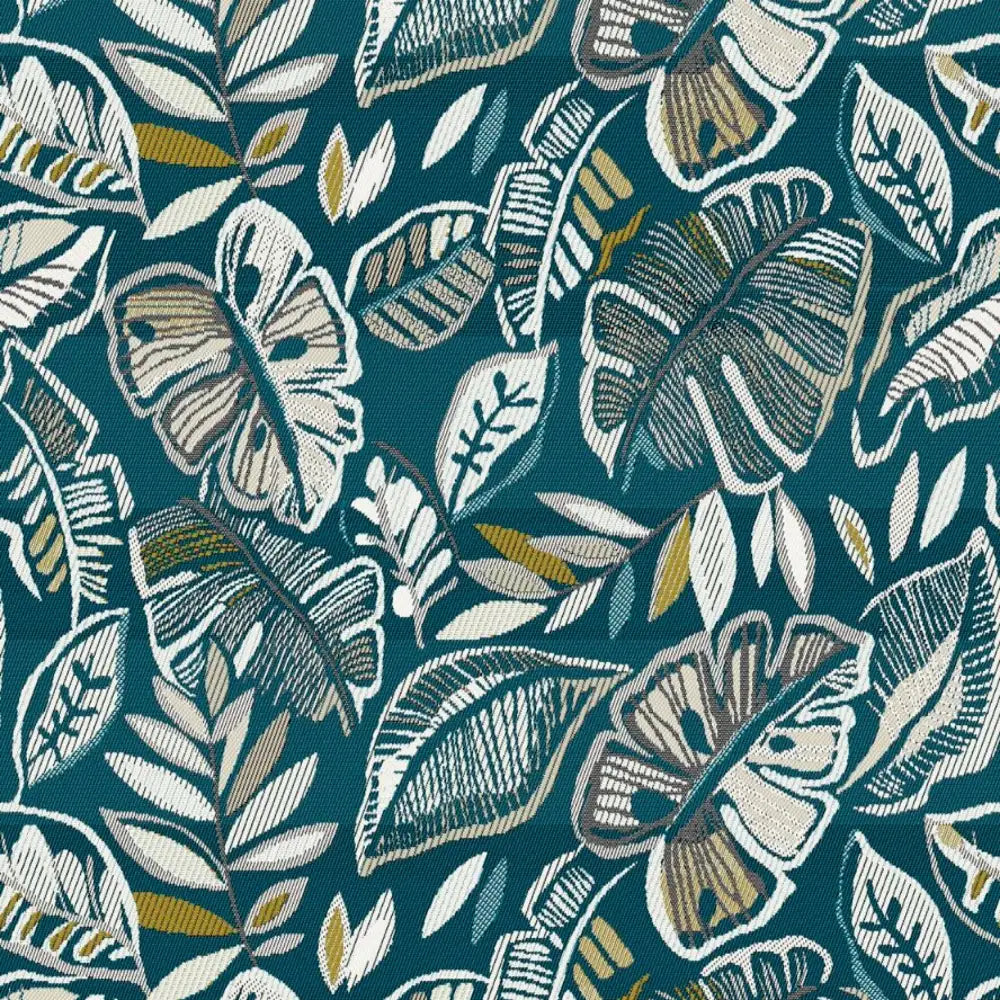 Jacquardstof Grenau bleu