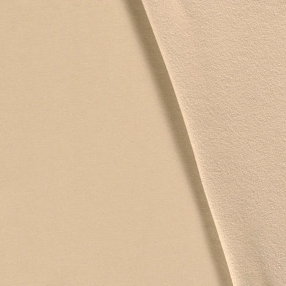 Jogging stof Beige