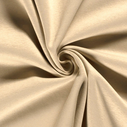 Jogging stof Beige
