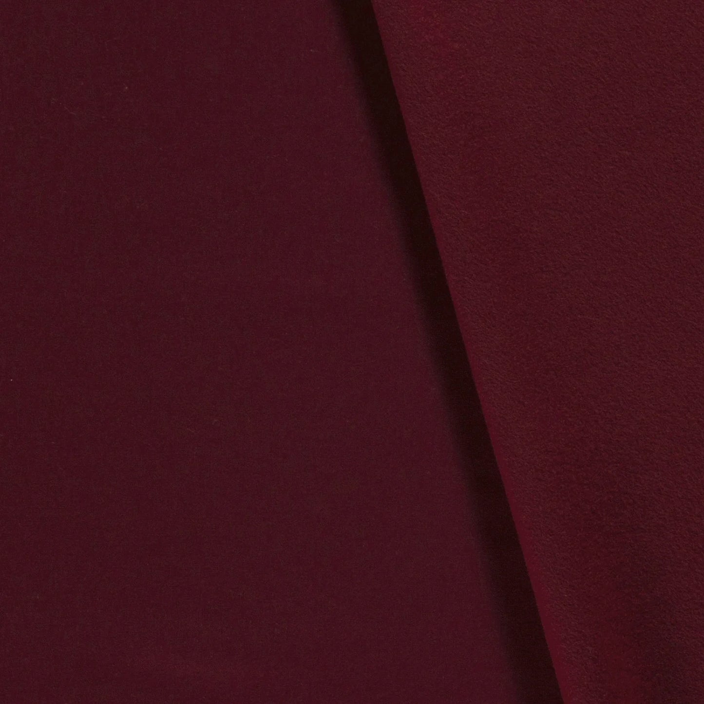 Jogging stof Bordeaux