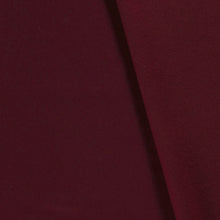 Jogging stof Bordeaux