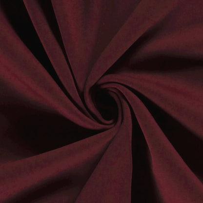 Jogging stof Bordeaux