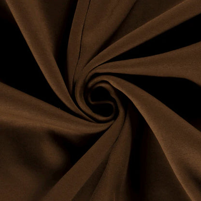 Jogging stof Bruin