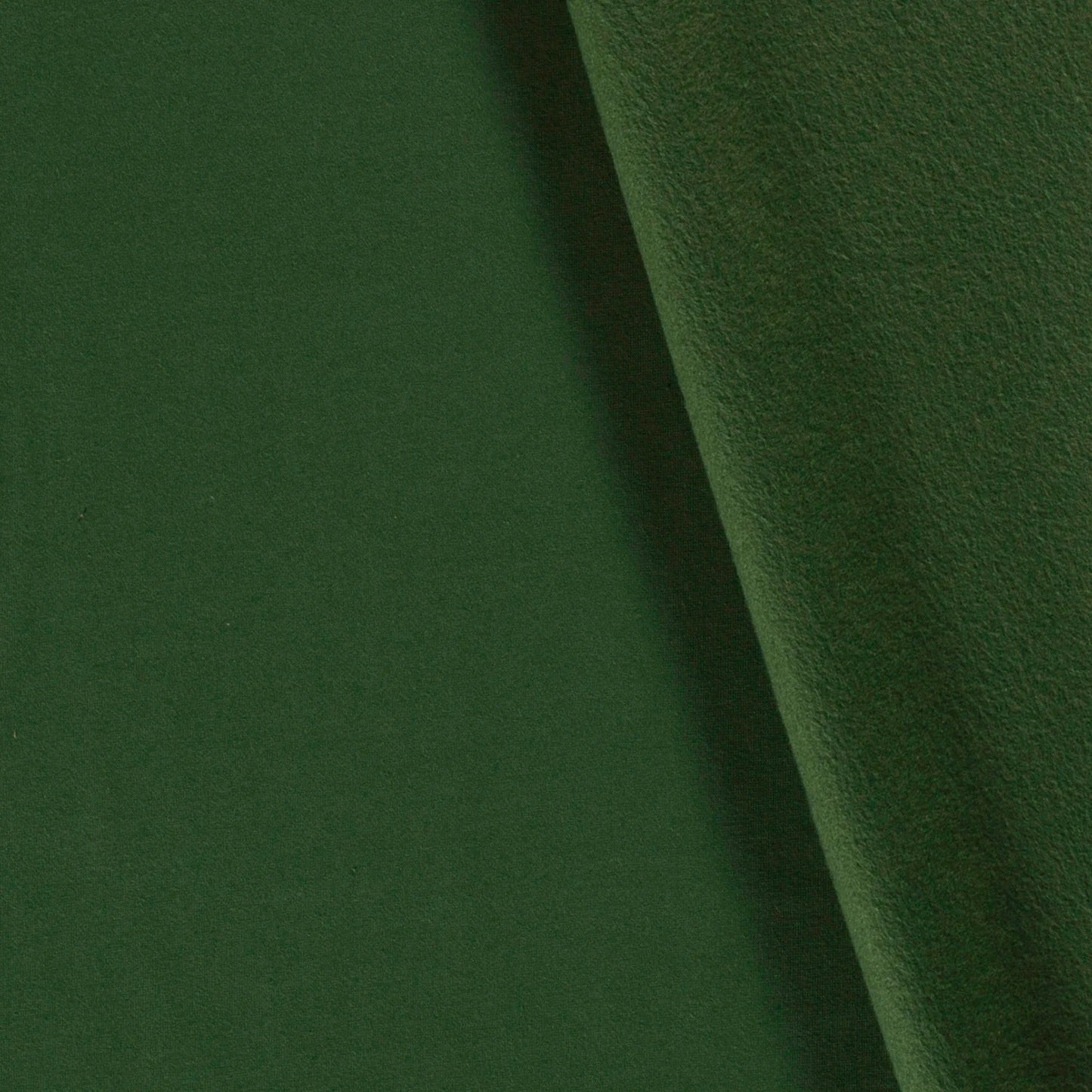 Jogging stof Donkergroen