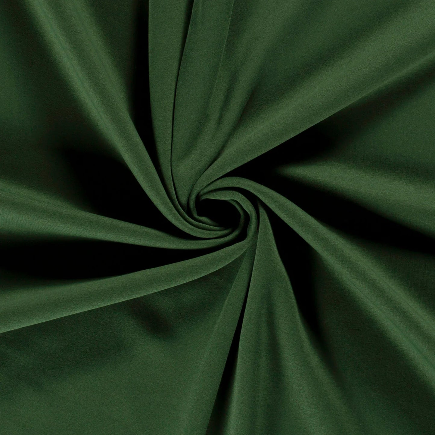 Jogging stof Donkergroen