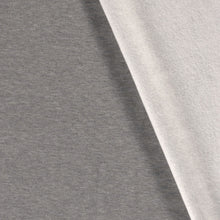 Jogging stof Grijs melange