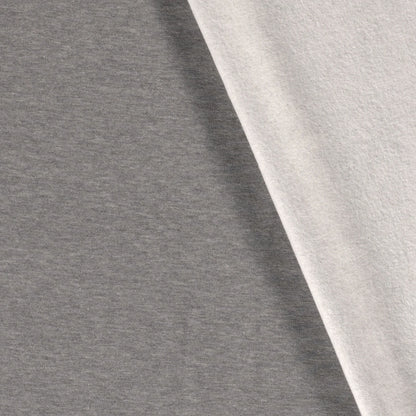 Jogging stof Grijs melange
