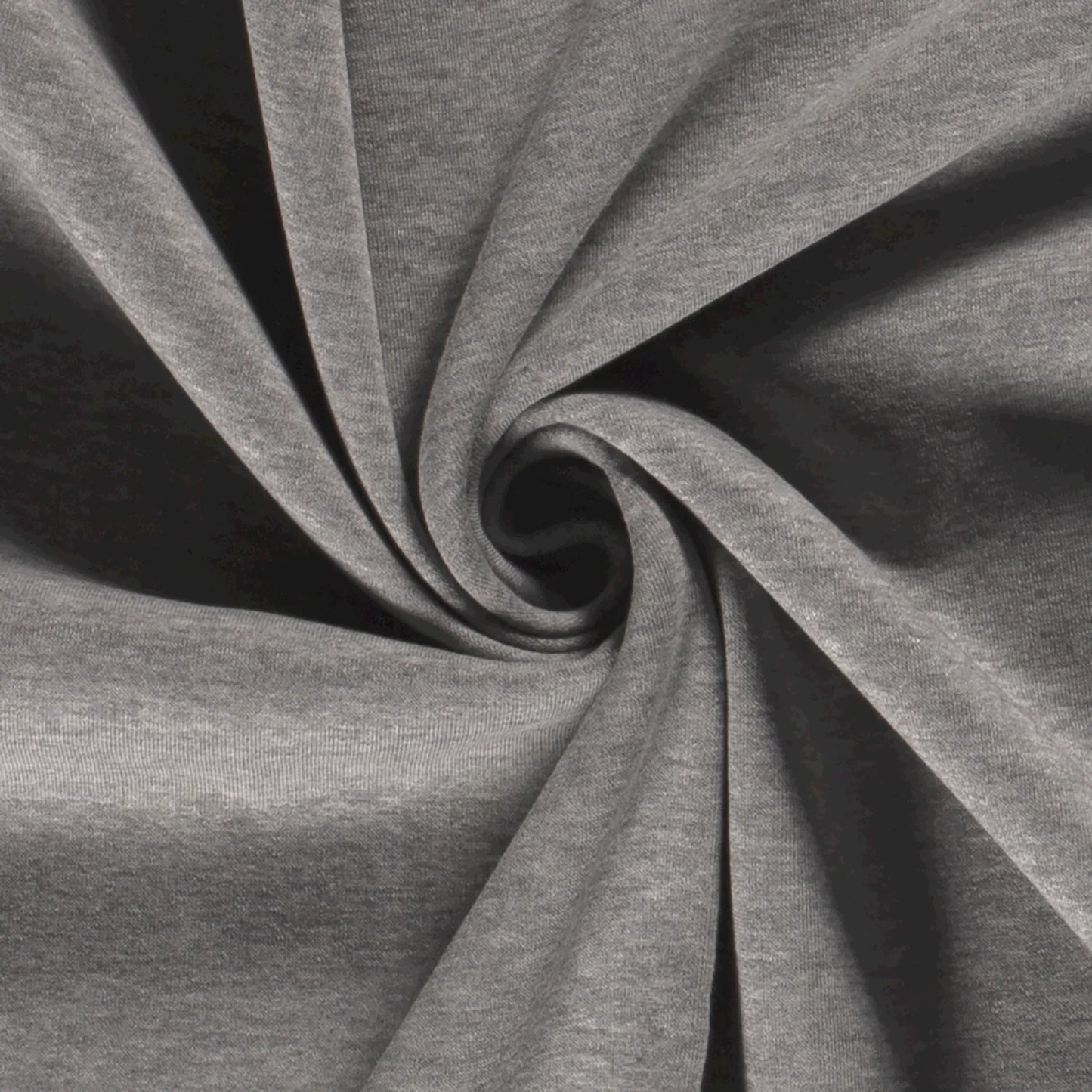 Jogging stof Grijs melange