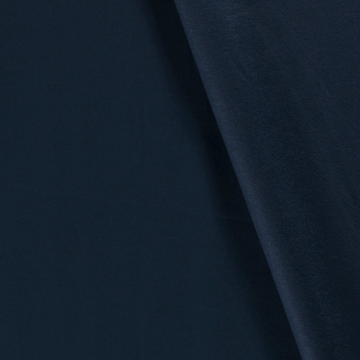 Jogging stof Indigo blauw