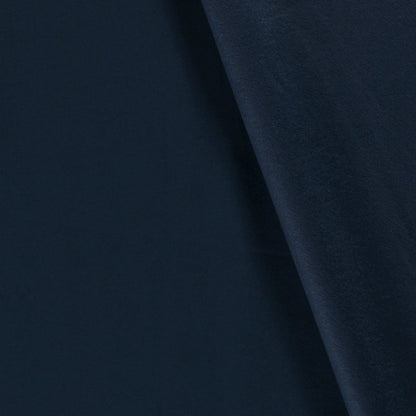 Jogging stof Indigo blauw