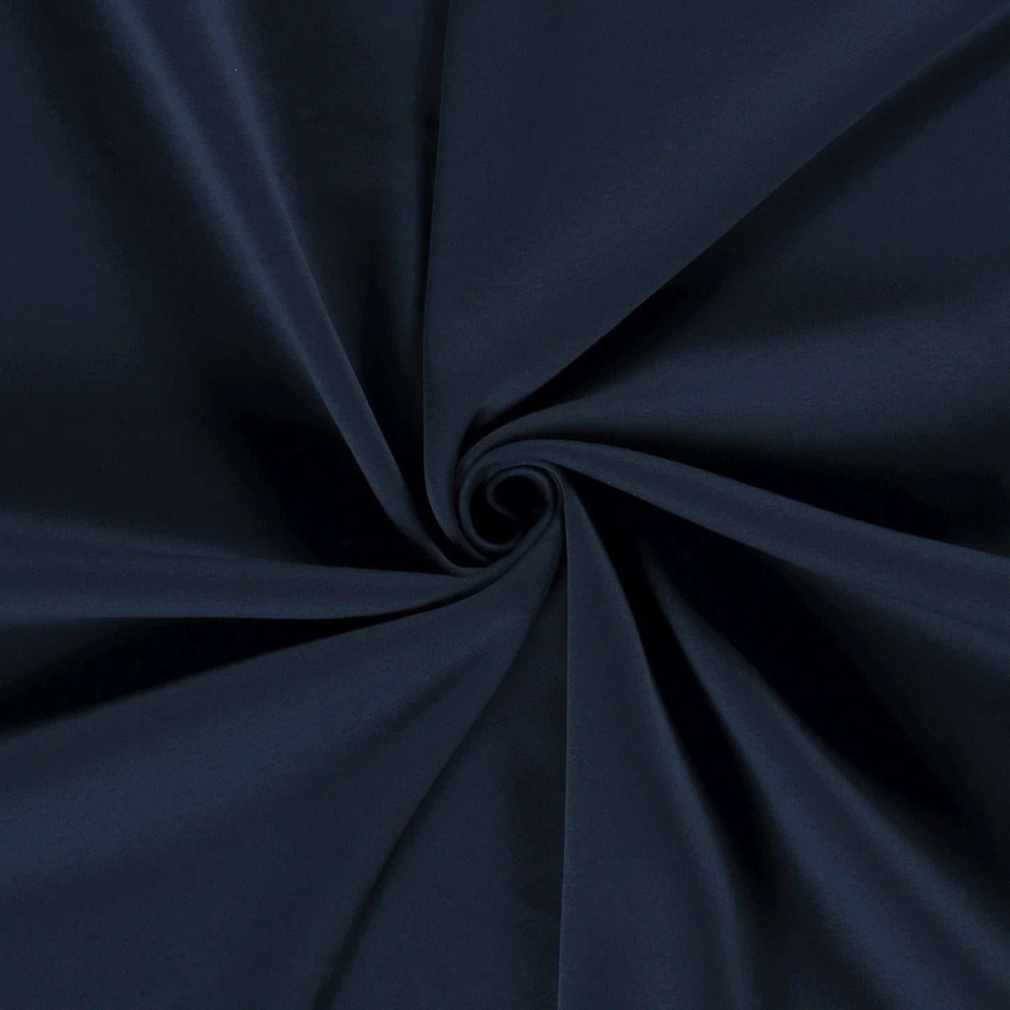 Jogging stof Indigo blauw