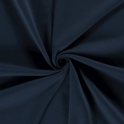 Jogging stof Indigo blauw